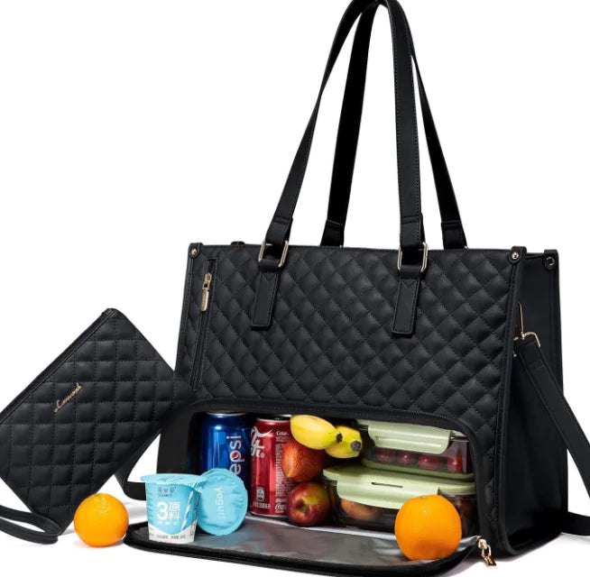 LunaTote™ – Luxe Lunchbag