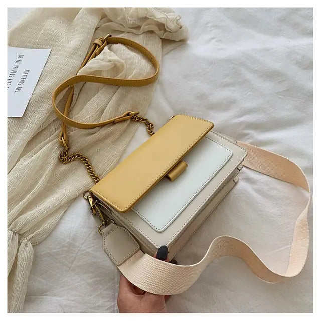 Designer Leren Crossbody Tas