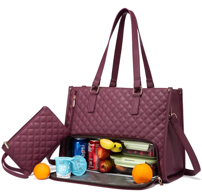 LunaTote™ – Luxe Lunchbag