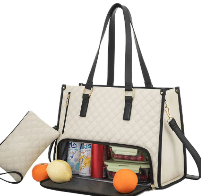 LunaTote™ – Luxe Lunchbag