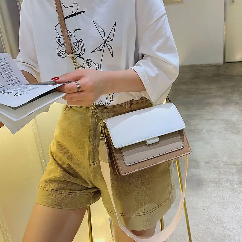 Designer Leren Crossbody Tas