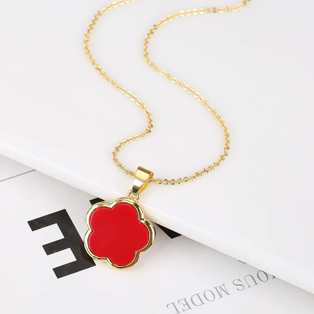 Luxe Klaveren Ketting