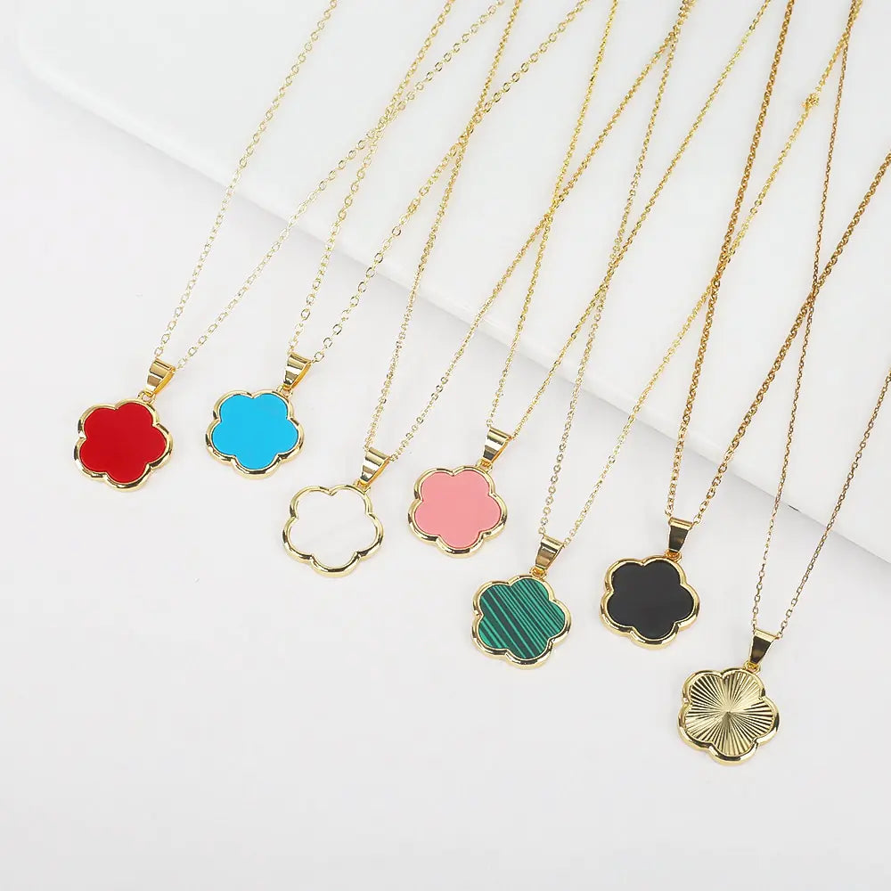 Luxe Klaveren Ketting