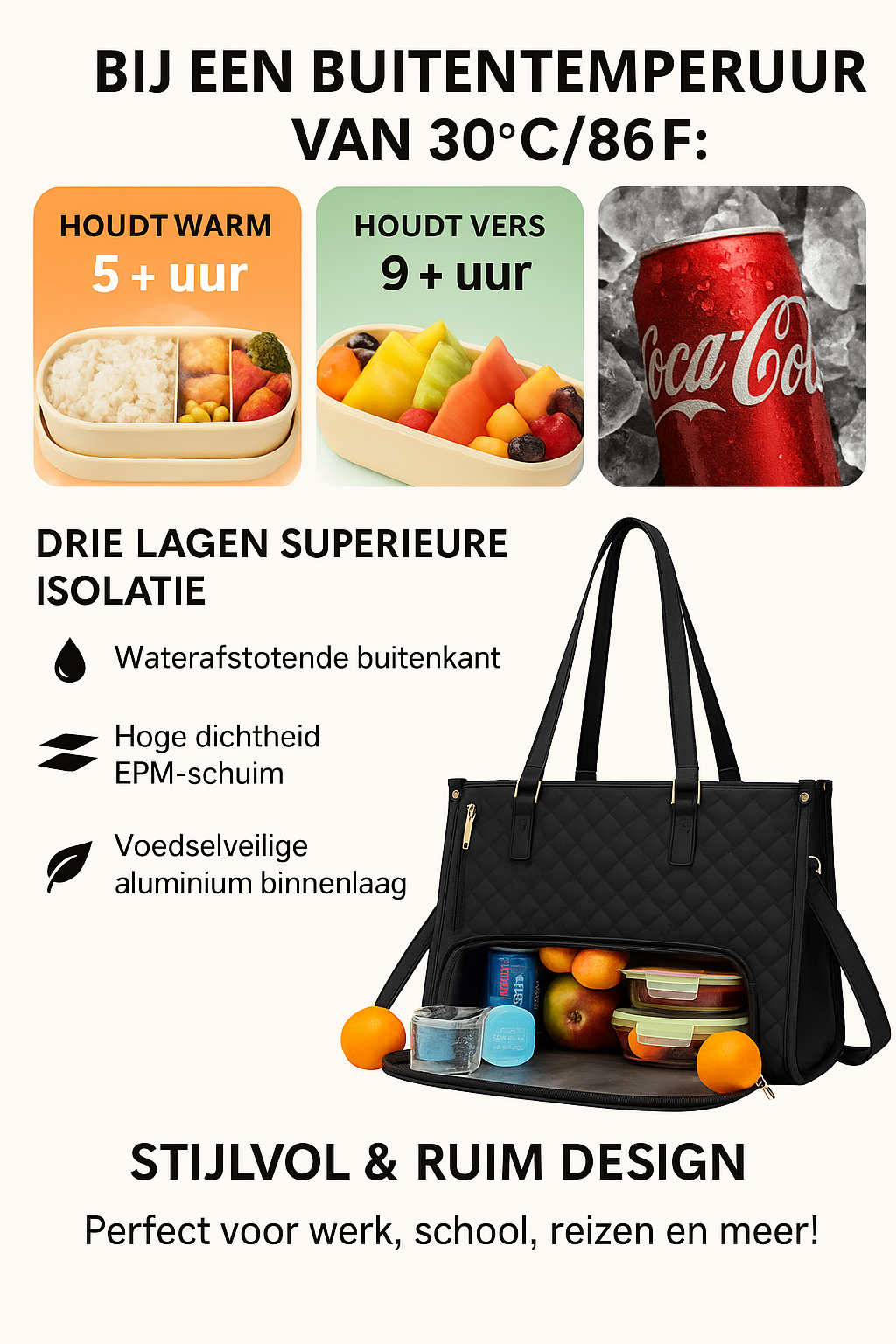 LunaTote™ – Luxe Lunchbag