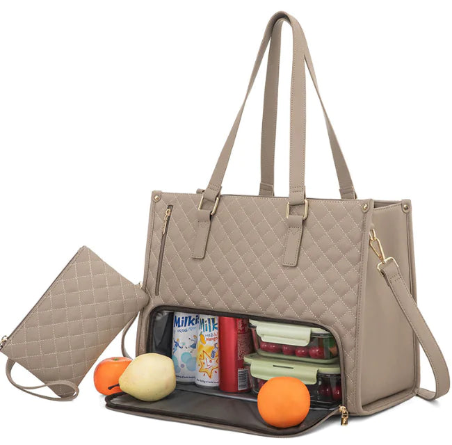 LunaTote™ – Luxe Lunchbag