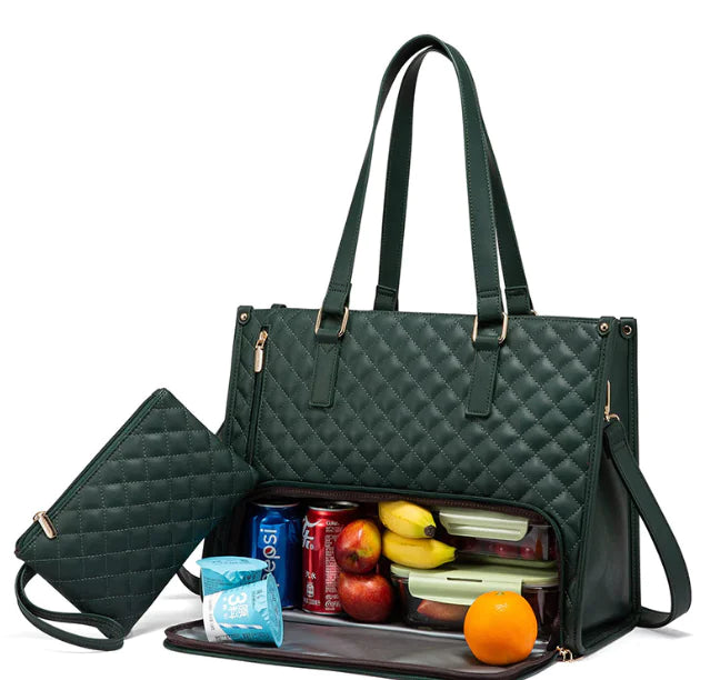LunaTote™ – Luxe Lunchbag