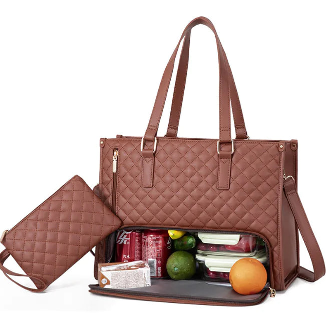 LunaTote™ – Luxe Lunchbag