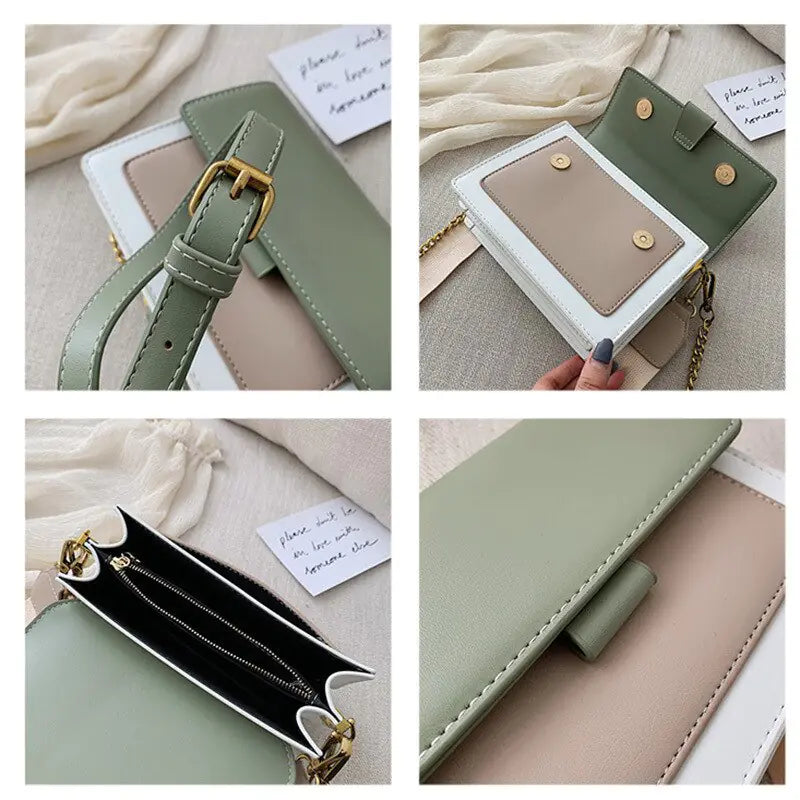 Designer Leren Crossbody Tas