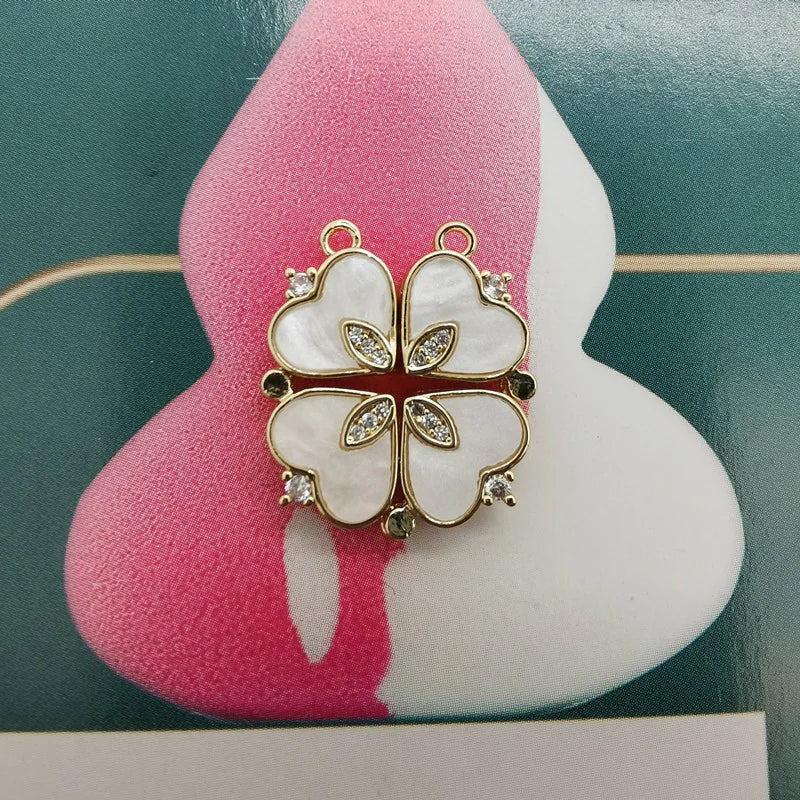 Geluksbrenger Klaver Ketting