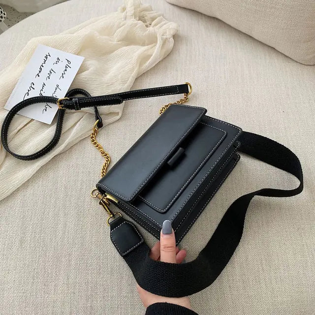 Designer Leren Crossbody Tas