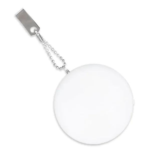 Gloeiend hart LED handtasbedel & nachtlampje