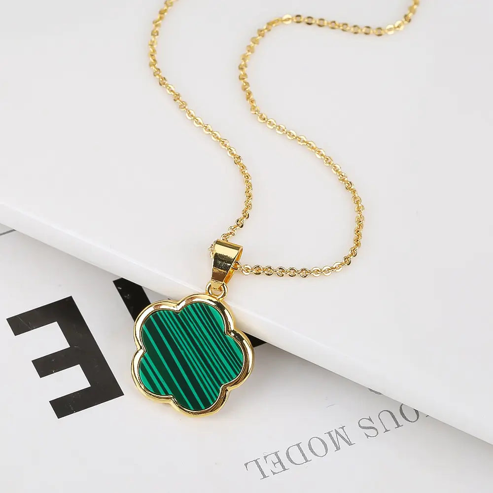Luxe Klaveren Ketting