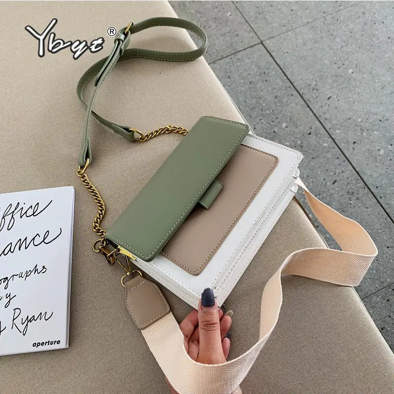 Designer Leren Crossbody Tas