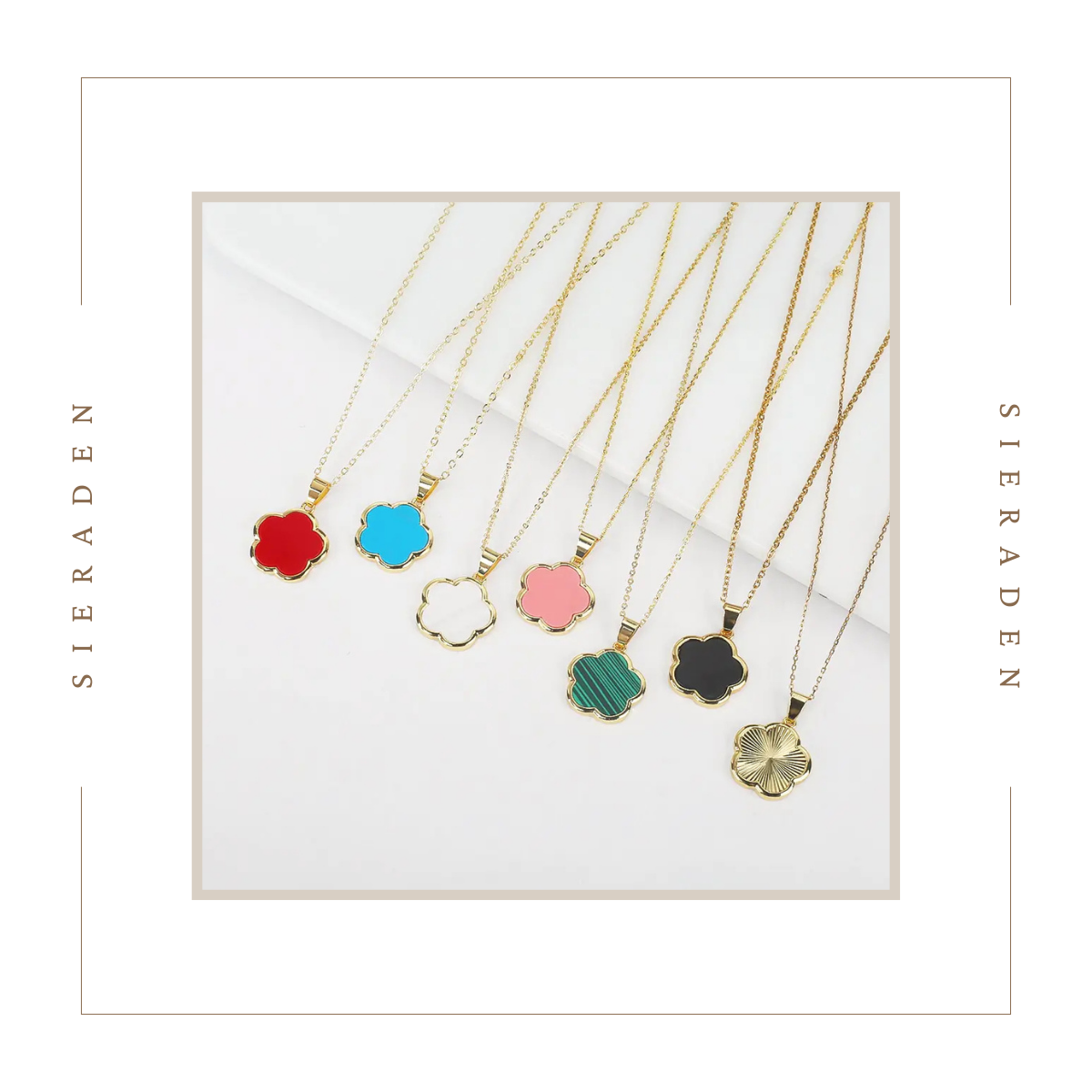 Luxe Klaveren Ketting