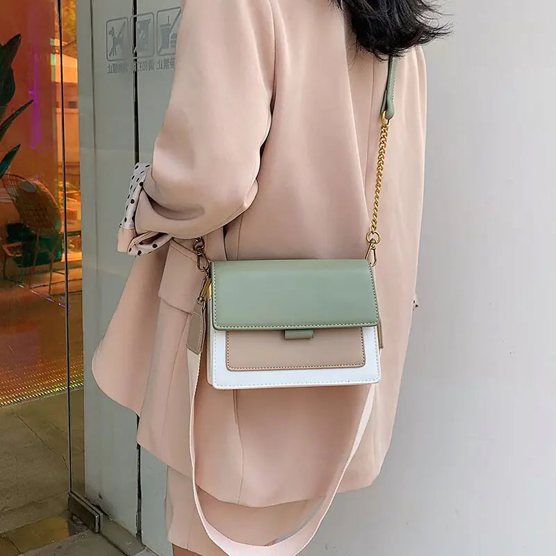 Designer Leren Crossbody Tas