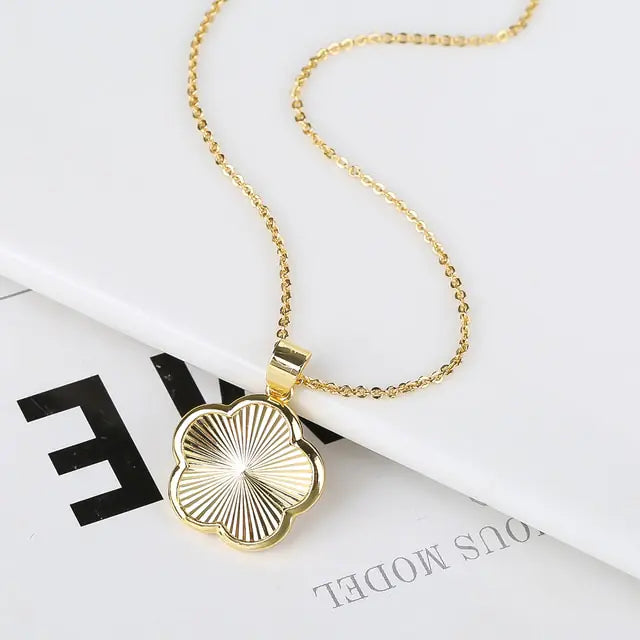 Luxe Klaveren Ketting