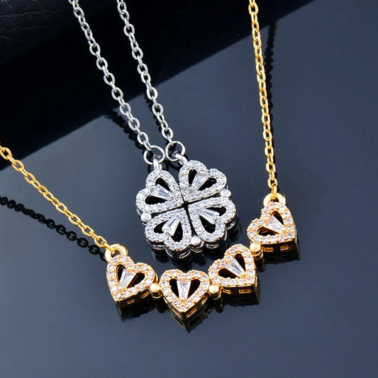 Vierbladige klaver ketting