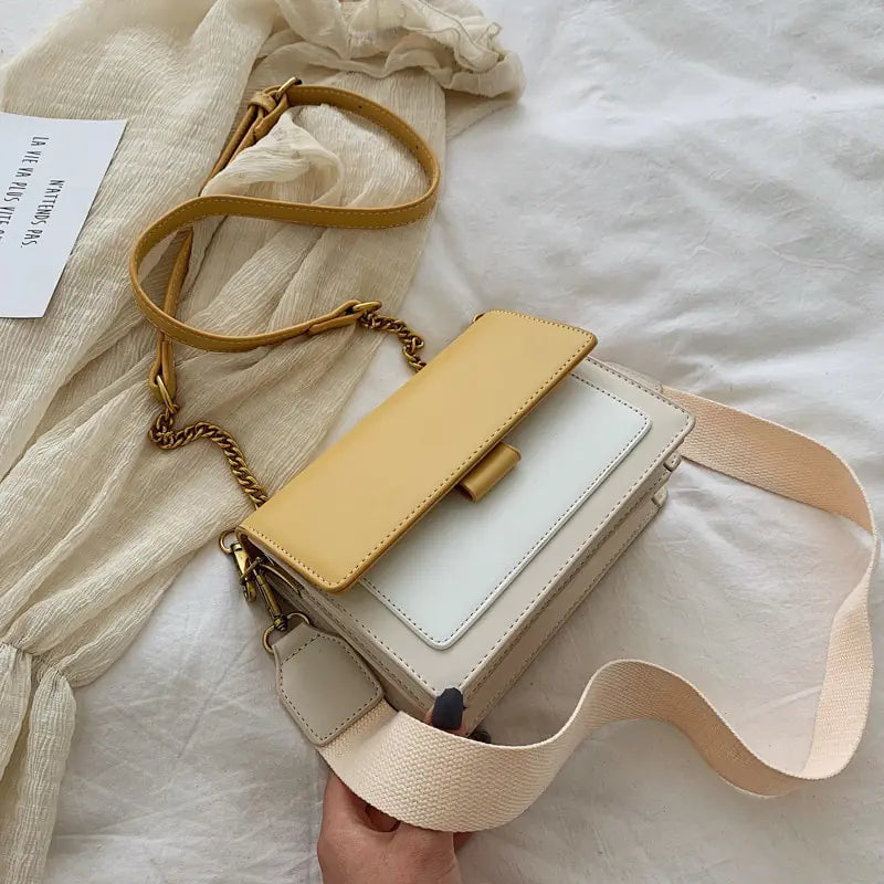 Designer Leren Crossbody Tas