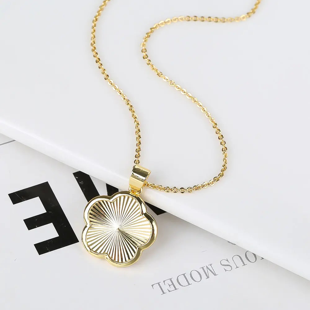 Luxe Klaveren Ketting