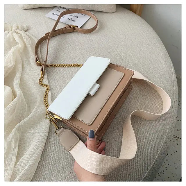 Designer Leren Crossbody Tas