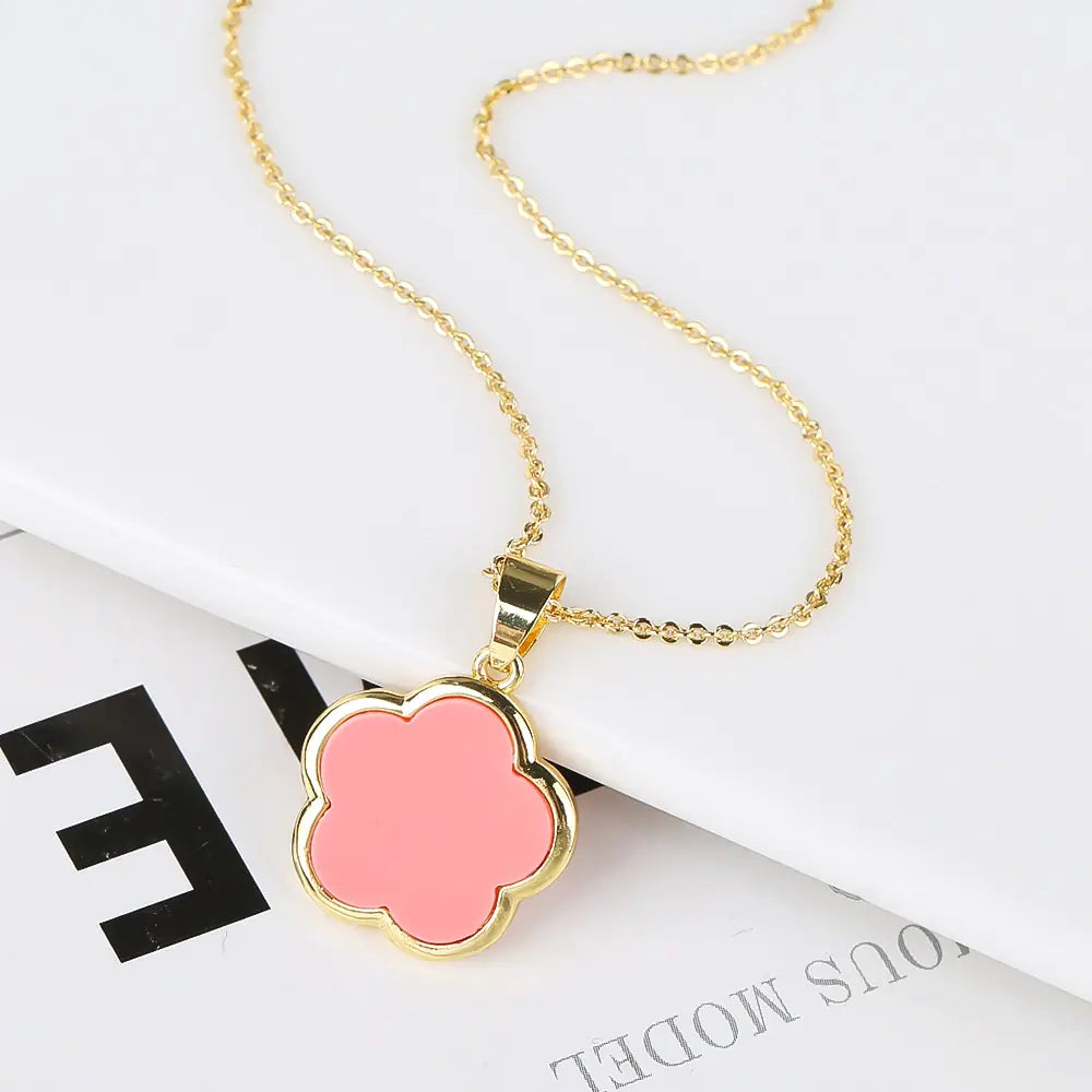 Luxe Klaveren Ketting
