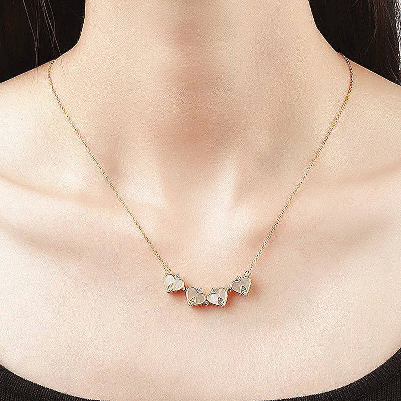 Geluksbrenger Klaver Ketting